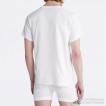 Áo lót nam Calvin Klein NB4011 Cotton Classic Fit Crewneck T-shirt 3-pack Black/Grey/White